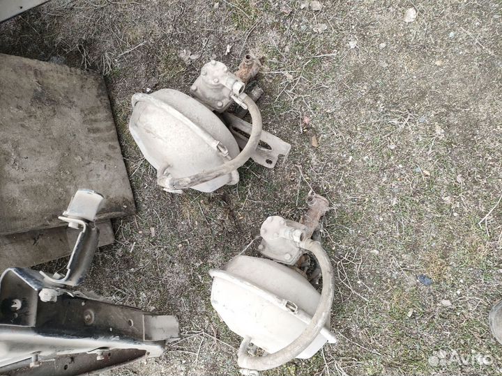 Запчасти на Газ-3307