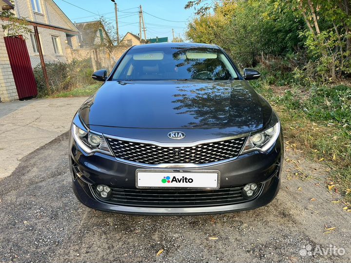 Kia Optima 2.4 AT, 2018, 100 000 км