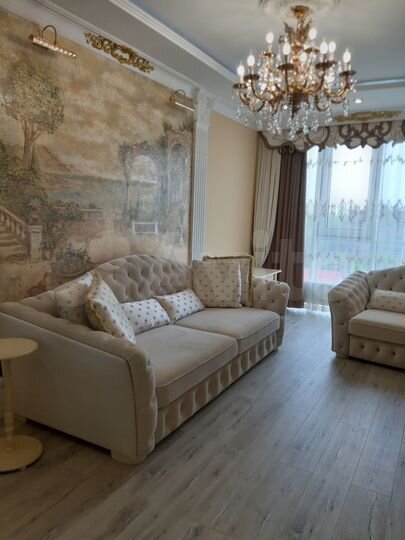 3-к. квартира, 92,5 м², 7/25 эт.