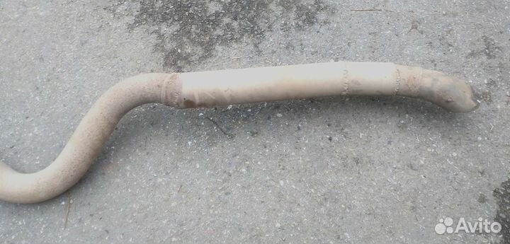 Глушитель прямоток Verossa, mark 2