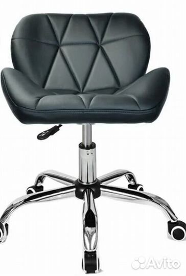 Стул Ракушка на колесах с регулировкой высоты