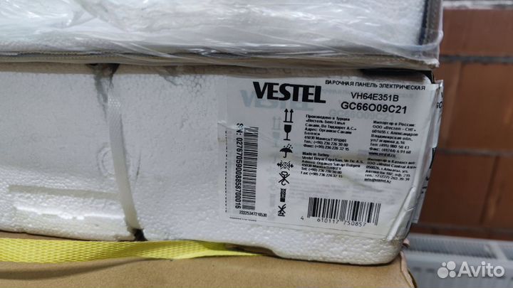 Электрическая варочная панель Vestel VH64E351B