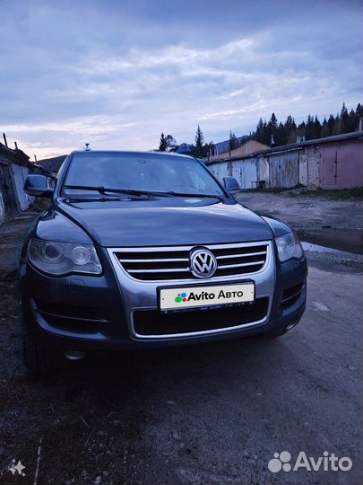 Volkswagen Touareg 2.5 AT, 2008, 294 000 км