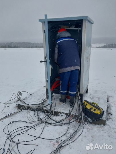 Услуги электрика