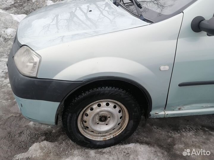 Запчасти на renault logan 2008г