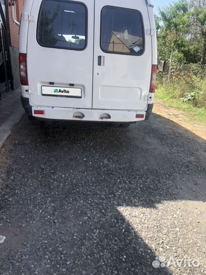 ГАЗ ГАЗель 3221 2.4 МТ, 2009, 180 000 км