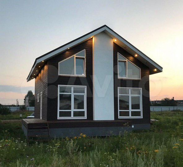 Дом 90 м² на участке 9,8 сот.