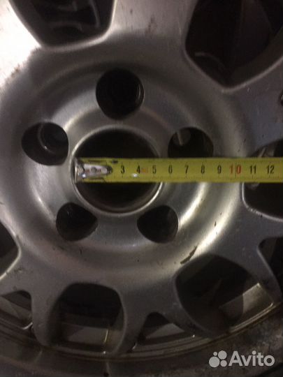 Литые диски r15 бу на subaru impreza