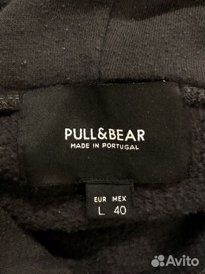 Худи толстовка Pull&Bear