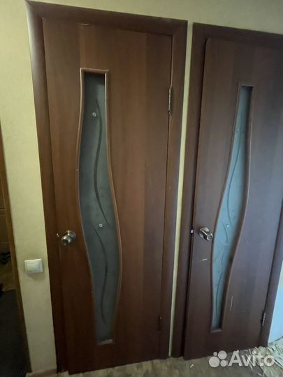 Межкомнатные двери 60 2шт