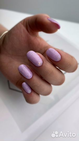 Маникюр с покрытием