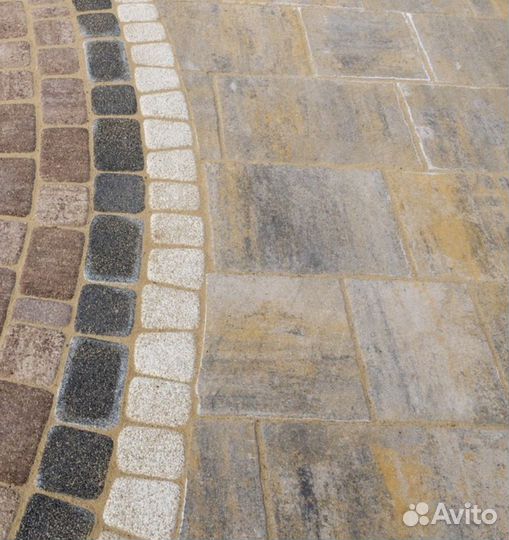 Тротуарная плитка от производителя