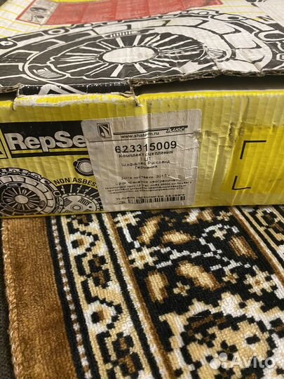 Комплект сцепления LuK 623315009