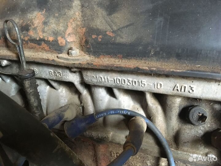 Двигатель ваз 2106