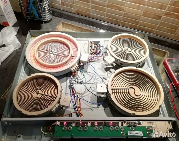 Ремонт Духовых Шкафов. Ремонт Электроплит