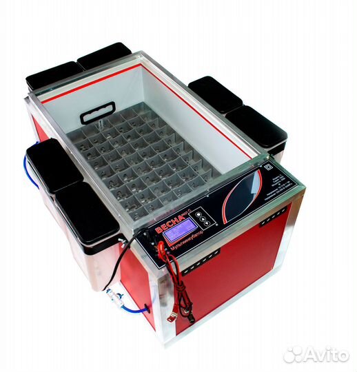 Инкубатор Весна на 77 яиц (100 автомат)