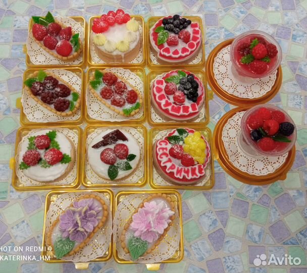 Мыльные вкусняшки