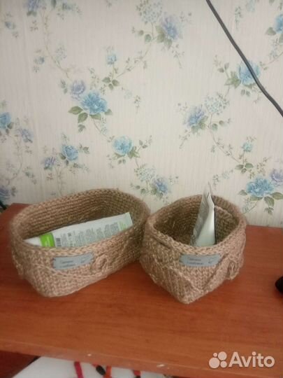 Ёмкость для хранения из джута