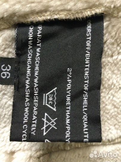 Пальто-дубленка из искусcтвенного меха Женская