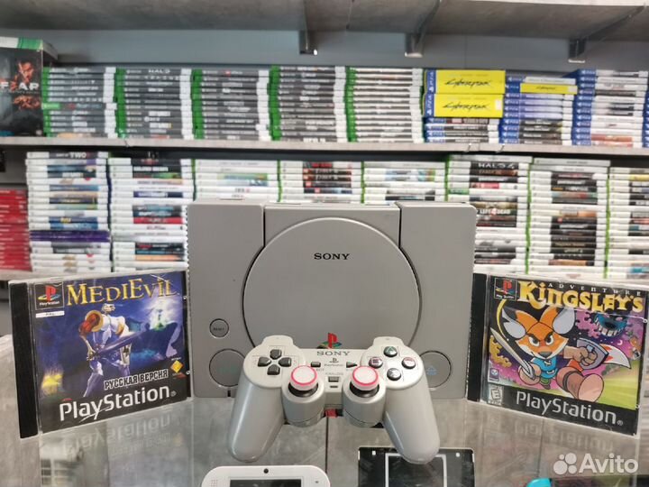 PlayStation 1 + Medievil - Kingsley's Adventure