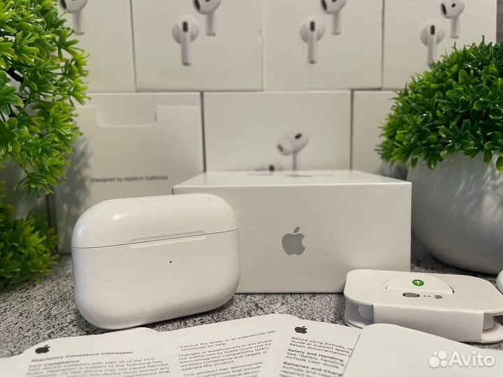 AirPods Pro 2 (Чехол+Гарантия)