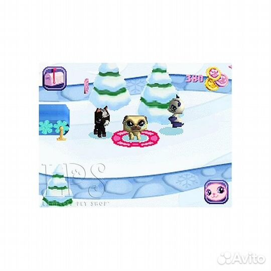 Littlest Pet Shop Winter, б/у (DS)