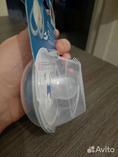 Соска пустышка avent 18+