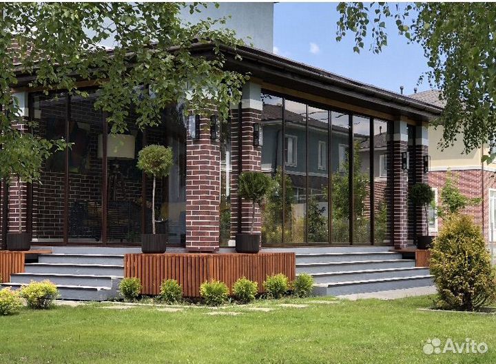 Остекление веранд и террас