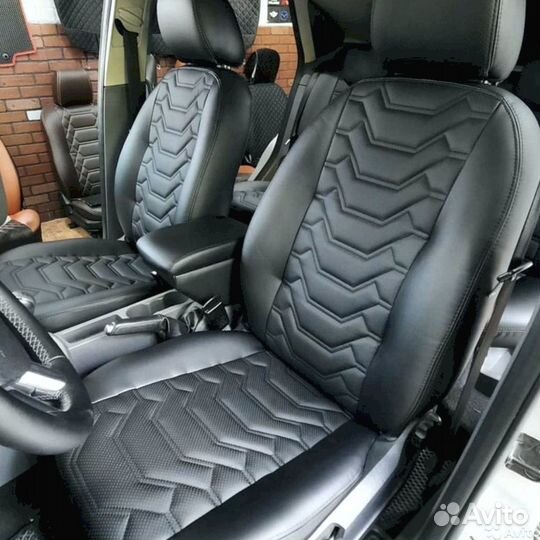Автомобильные чехлы Киа Венга 2014г