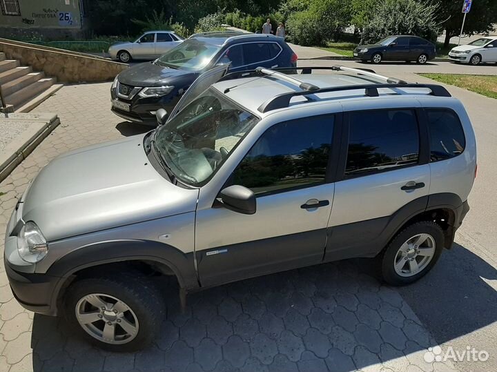 Багажник на крышу Chevrolet NIVa, Hunter