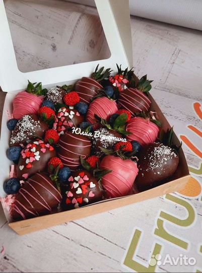 Клубника в шоколаде