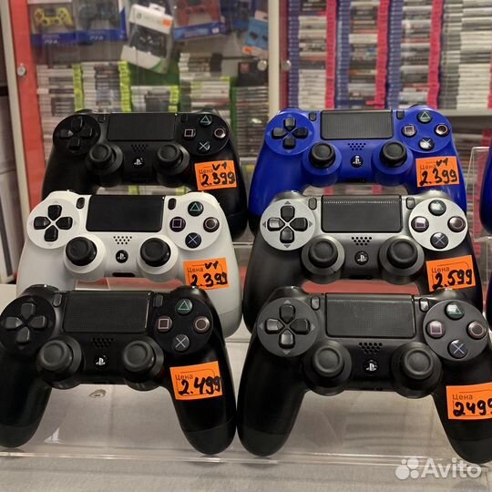 Джойстик геймпад sony PS4 v2 оригинал