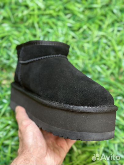 UGG Classic Mini Platform Black