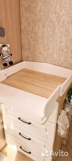 Пеленальная доска на комод