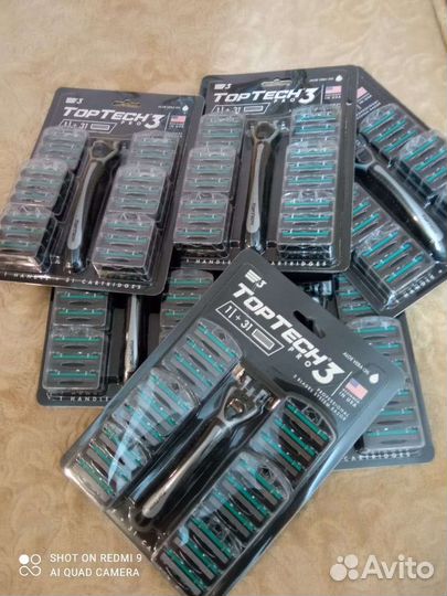 Станок для бритья TopTech 3 pro. 31касета