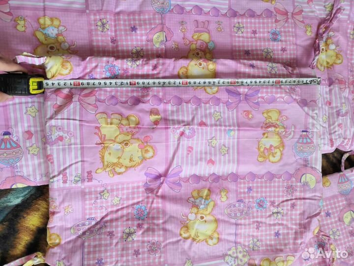 Бортики в детскую кроватку