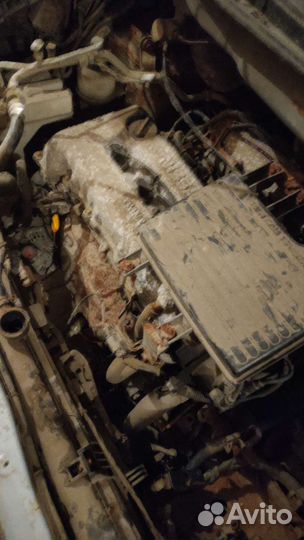 Двигатель Nissan sr20de