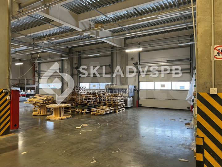 Склад высокого класса, 4450 м²