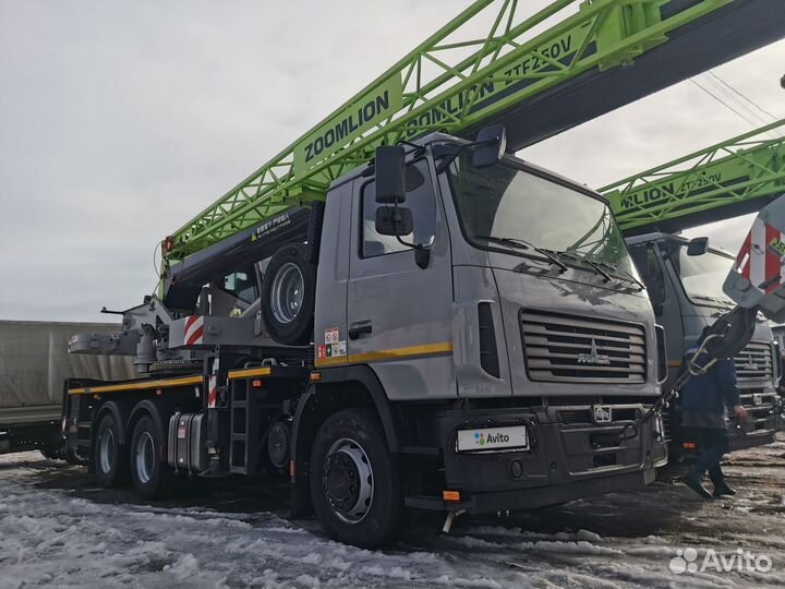 Zoomlion-MAZ ZMC-25-1C, 2023