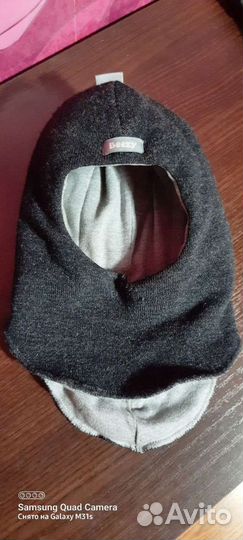 Шапка шлем Beezy