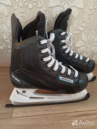 Коньки, р-р 37. Торг