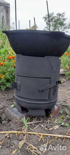 Печь для казана 12 литров