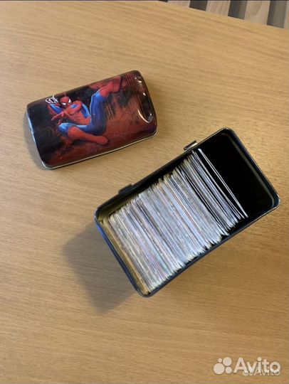 Карточки человек паук