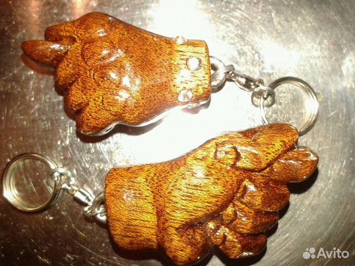 Брелок Кукиш