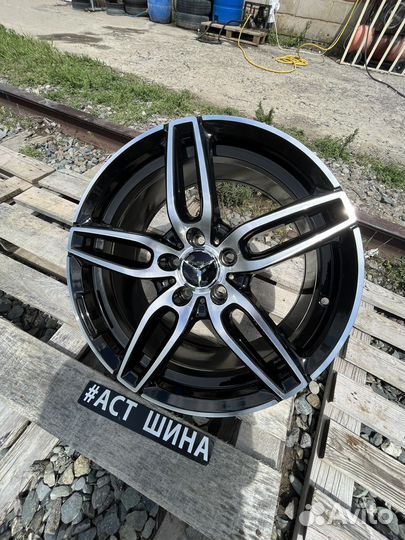 Диски на mercedes r18 разноширокие