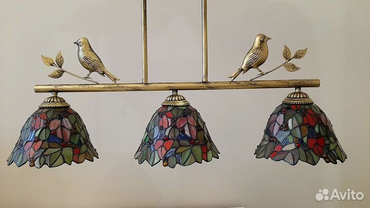 Люстра в стиле Тиффани в наличии