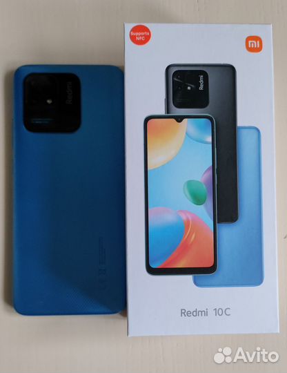 Xiaomi Redmi 10C, 4/64 ГБ