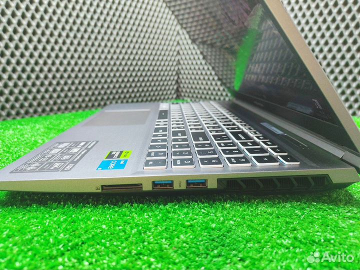 Красивый ноутбук 2024г. i5 12th/RTX4060/16gb