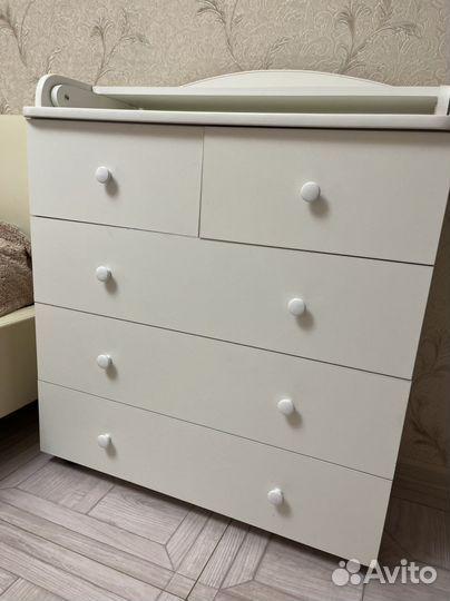 Пеленальный комод