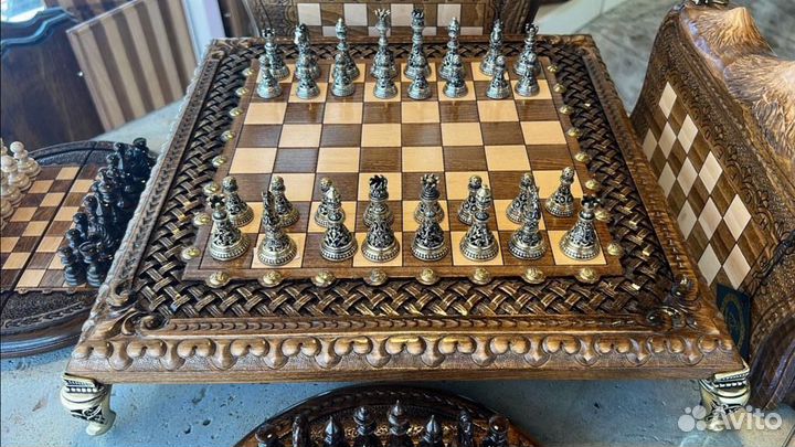 Шахматы элитные ручной работы